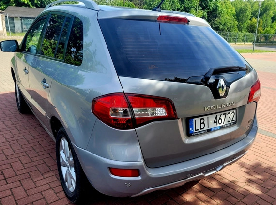 Renault Koleos cena 22900 przebieg: 214000, rok produkcji 2008 z Bielsko-Biała małe 79